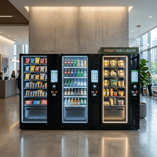 Micro Market vs. Traditional Vending for Orlando Workplaces